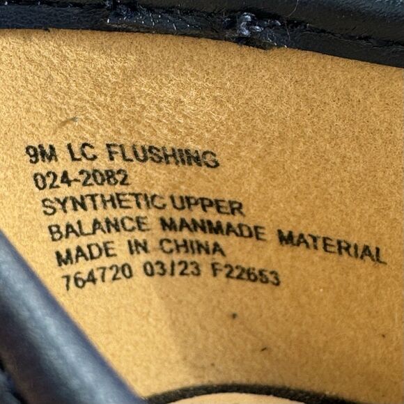 Liz Claiborne Square Toe Ballet Flats Shoes Size 9M Blue Bow Preppy Coquette NEW - Picture 9 of 9